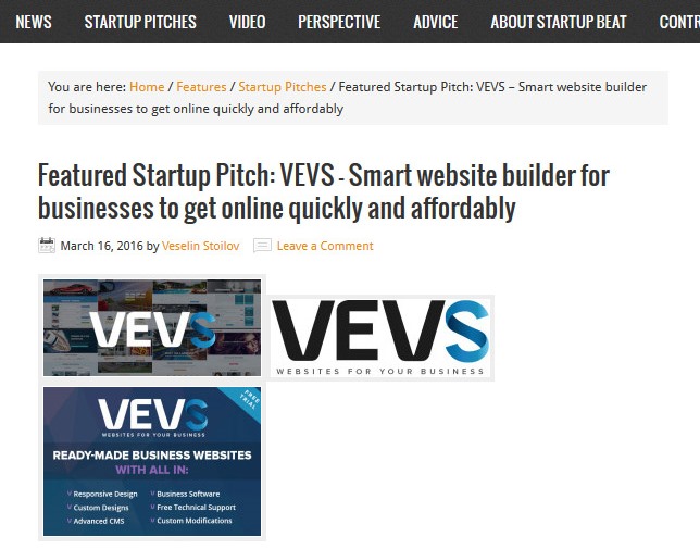 StartUp Beat - VEVS Review